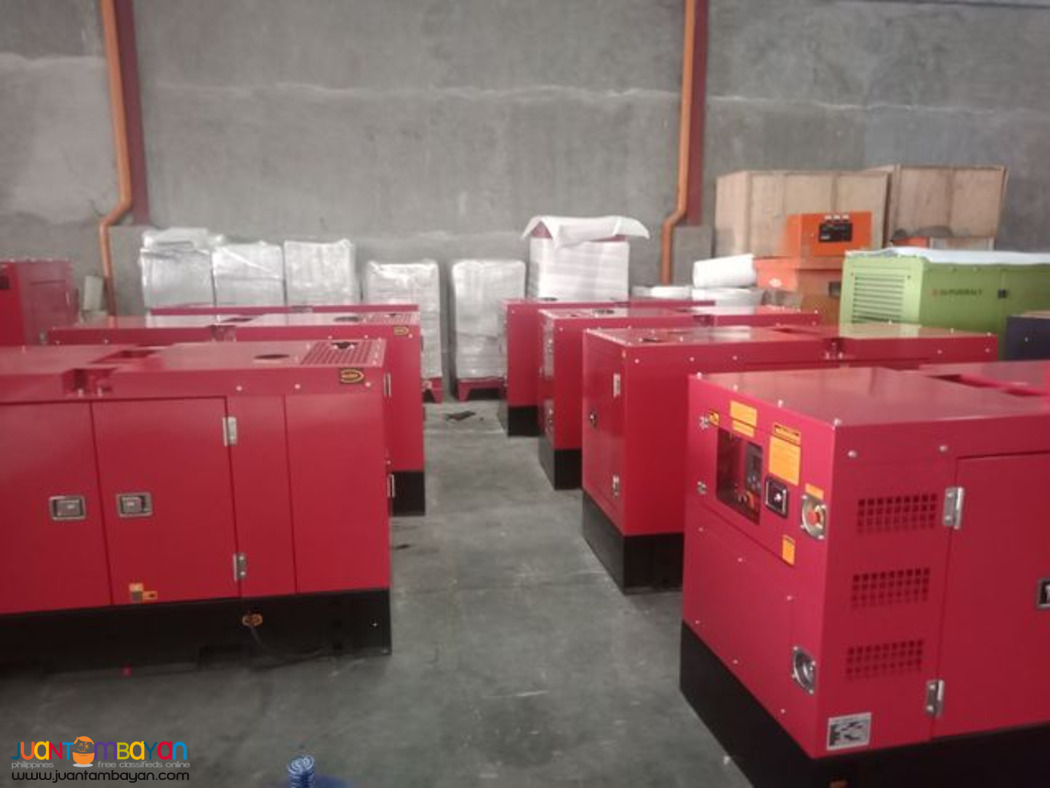 1st Batch New Arrival Of Brand New Diesel Generator Sets