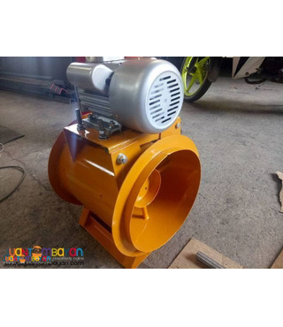 Supply of Blower Exhaust and fresh Air