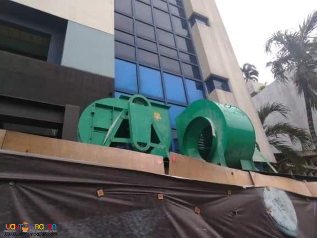 Supply of Blower Exhaust and fresh Air