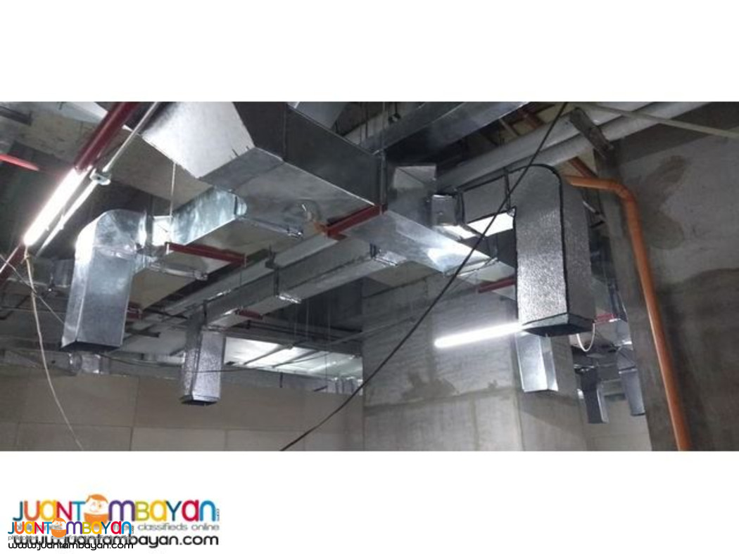 Ducting Supply Installation NCR
