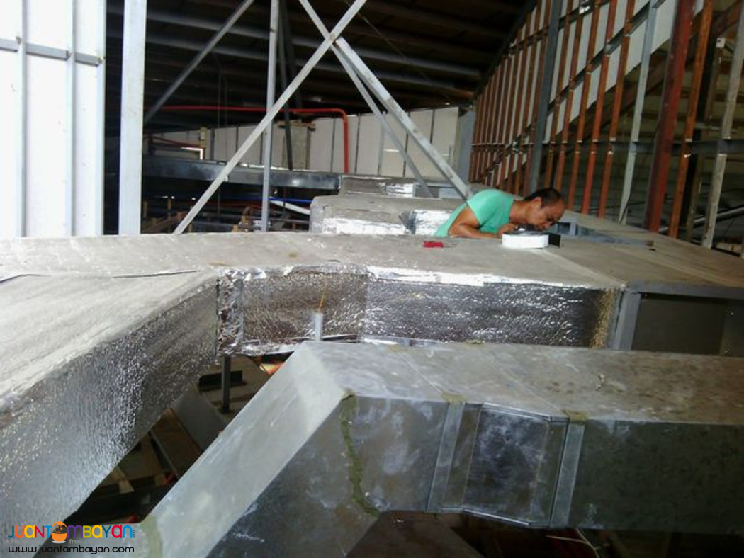 Ducting Supply Installation NCR