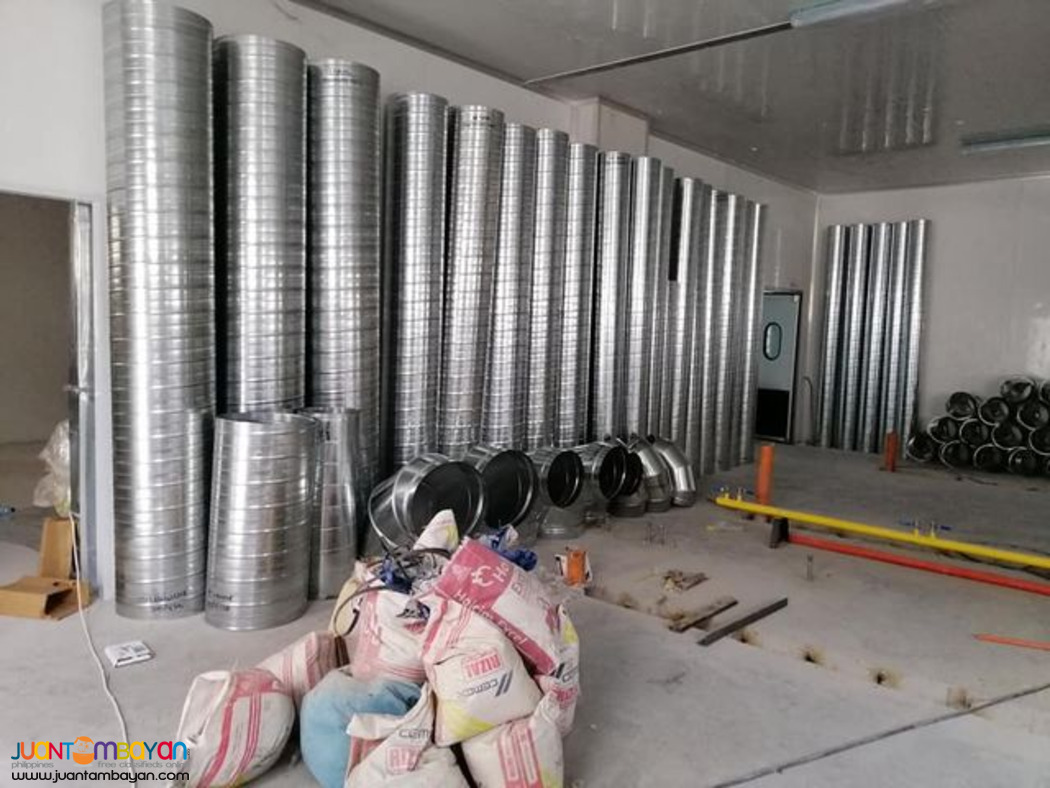 Ducting Supply Installation NCR