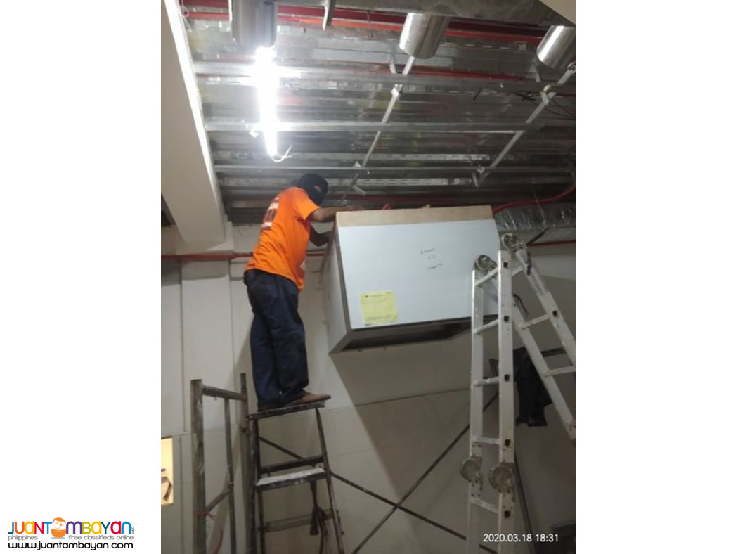 Ducting Works fabrication, Installation and Repair