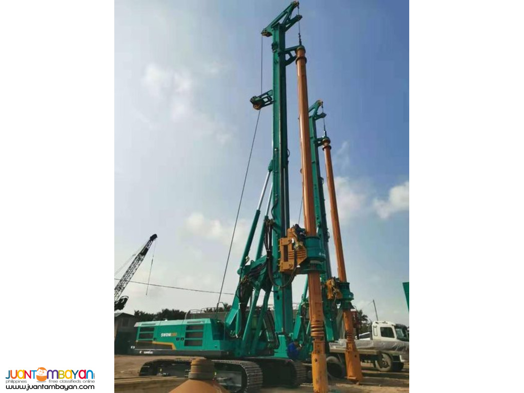 SUNWARD SWDM220 & SWDM280 ROTARY DRILLING RIG