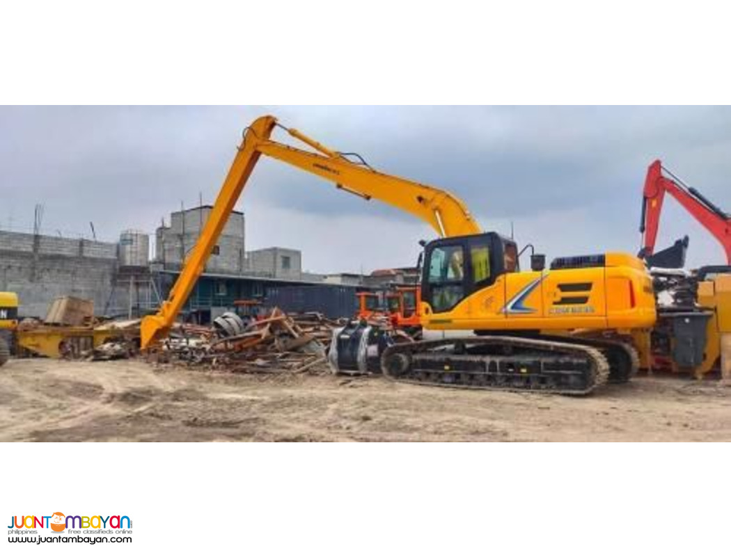 LONKING CDM6235 LONG ARM EXCAVATOR 0.4CBM