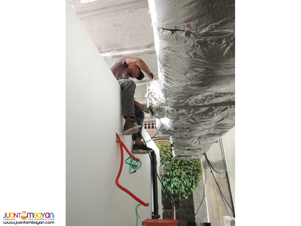Exhaust and Fresh Air Ducting Fabrication and Installation