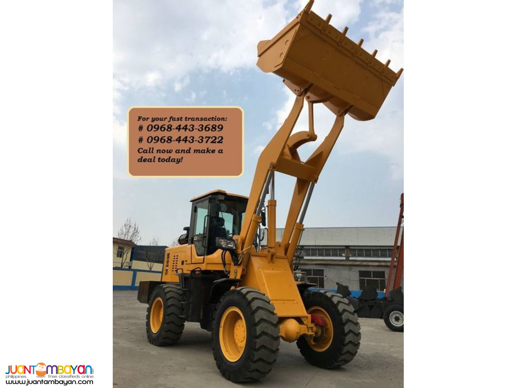 2021** ZL30 (HQ Wheel loader)