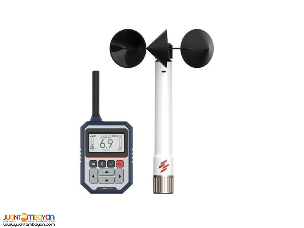 Crane Anemometer, Wireless Anemometer, Wind Speed Meter