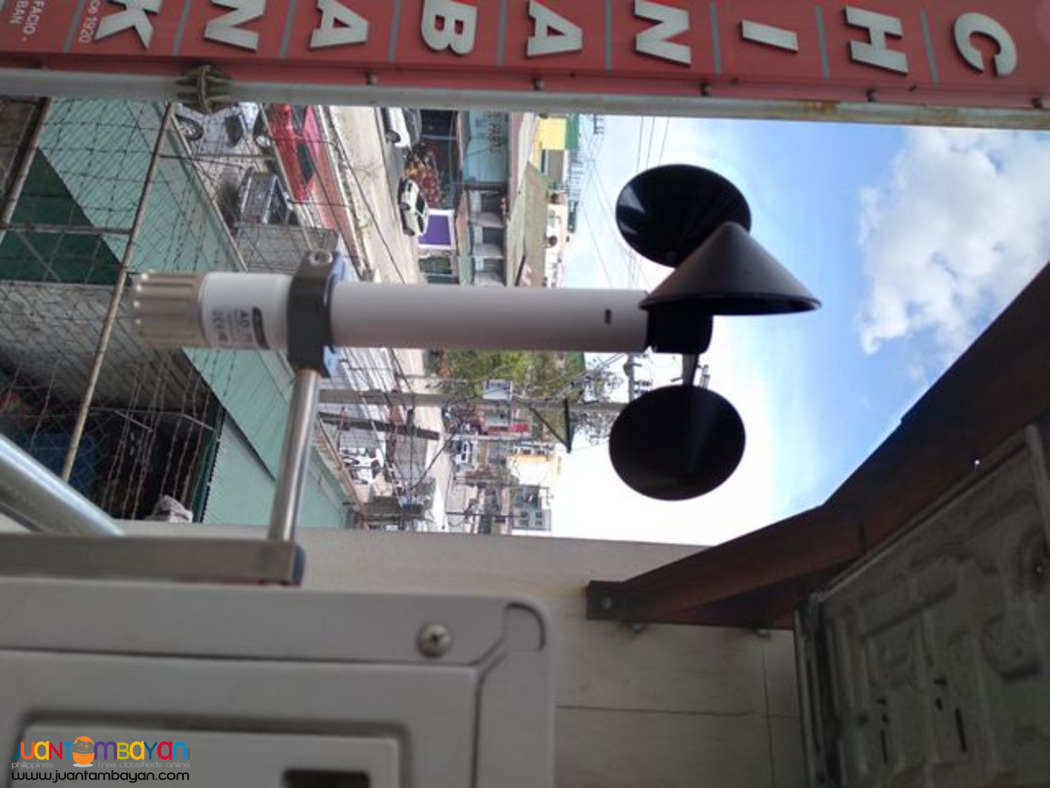 Crane Anemometer, Wireless Anemometer, Wind Speed Meter