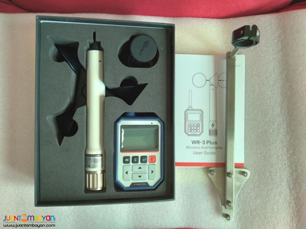Crane Anemometer, Wireless Anemometer, Wind Speed Meter