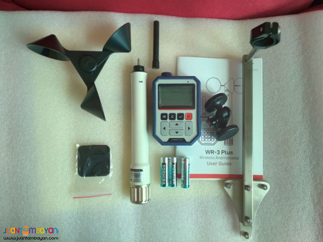 Crane Anemometer, Wireless Anemometer, Wind Speed Meter