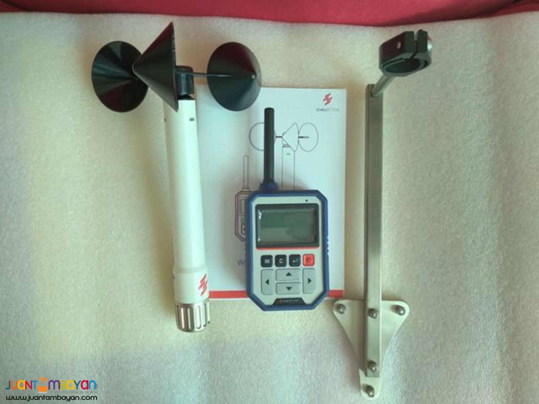 Crane Anemometer, Wireless Anemometer, Wind Speed Meter