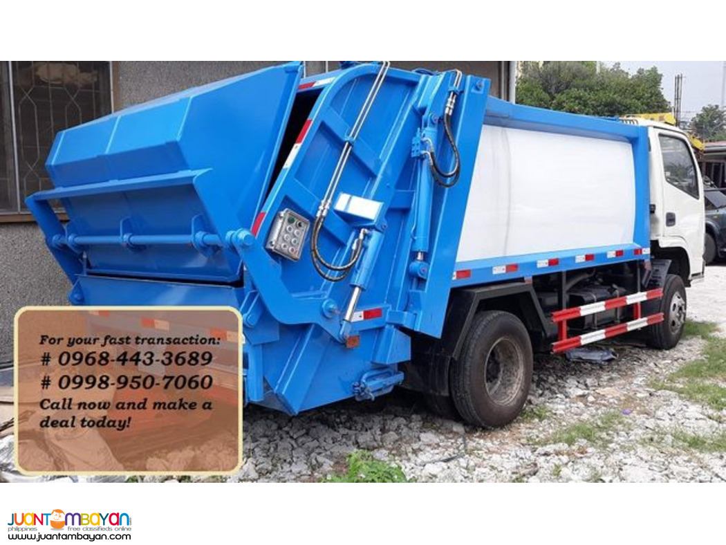 2021* GARBAGE COMPACTOR