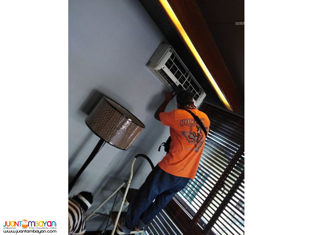 AIRCON CHECK UP AND AIRCON CLEANING AIRCON REPAIR AIRCON INSTALL