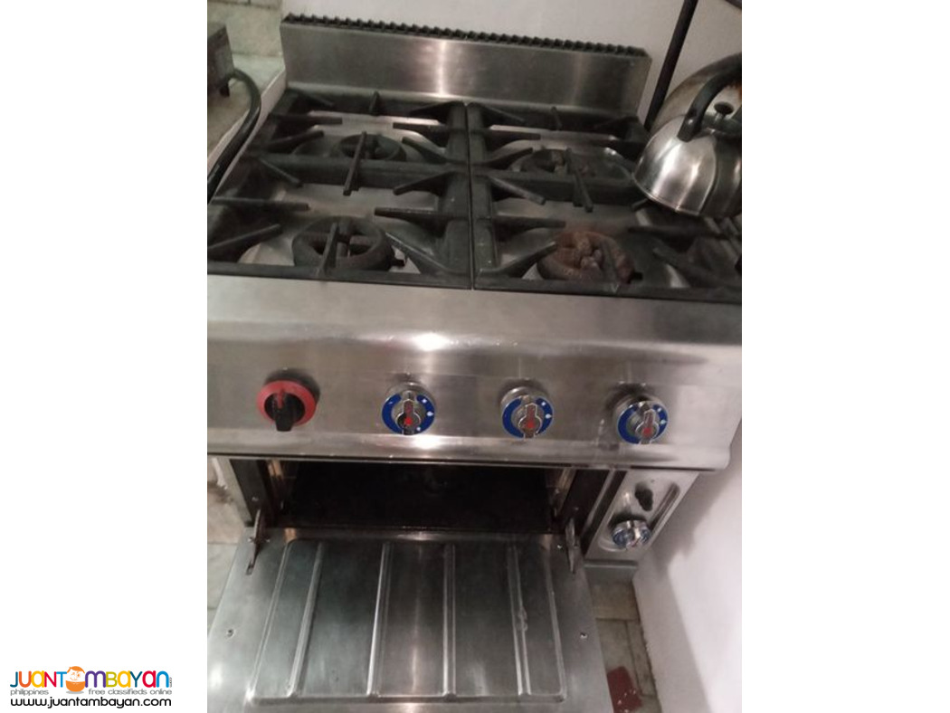 Gas Range Repair And Cleaning Services