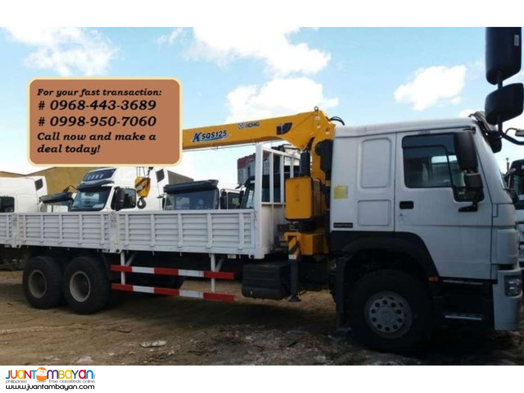 2021**- SELF LOADING WITH BOOM TRUCK 10W