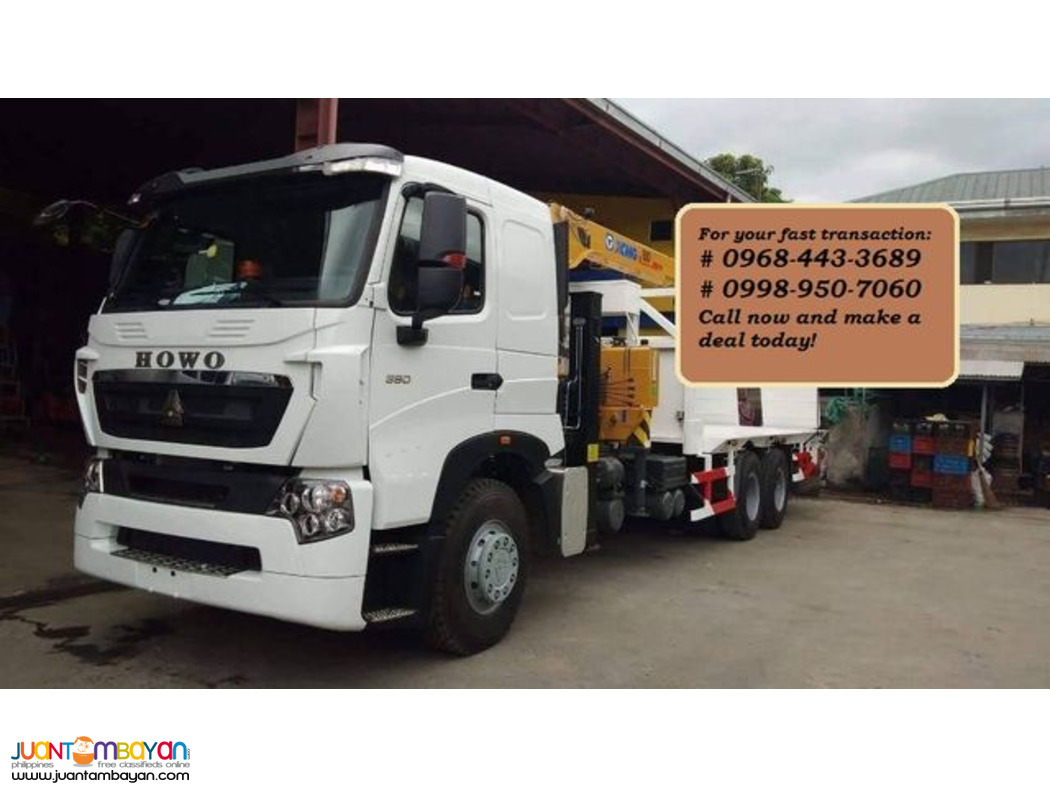 2021**- SELF LOADING WITH BOOM TRUCK 10W