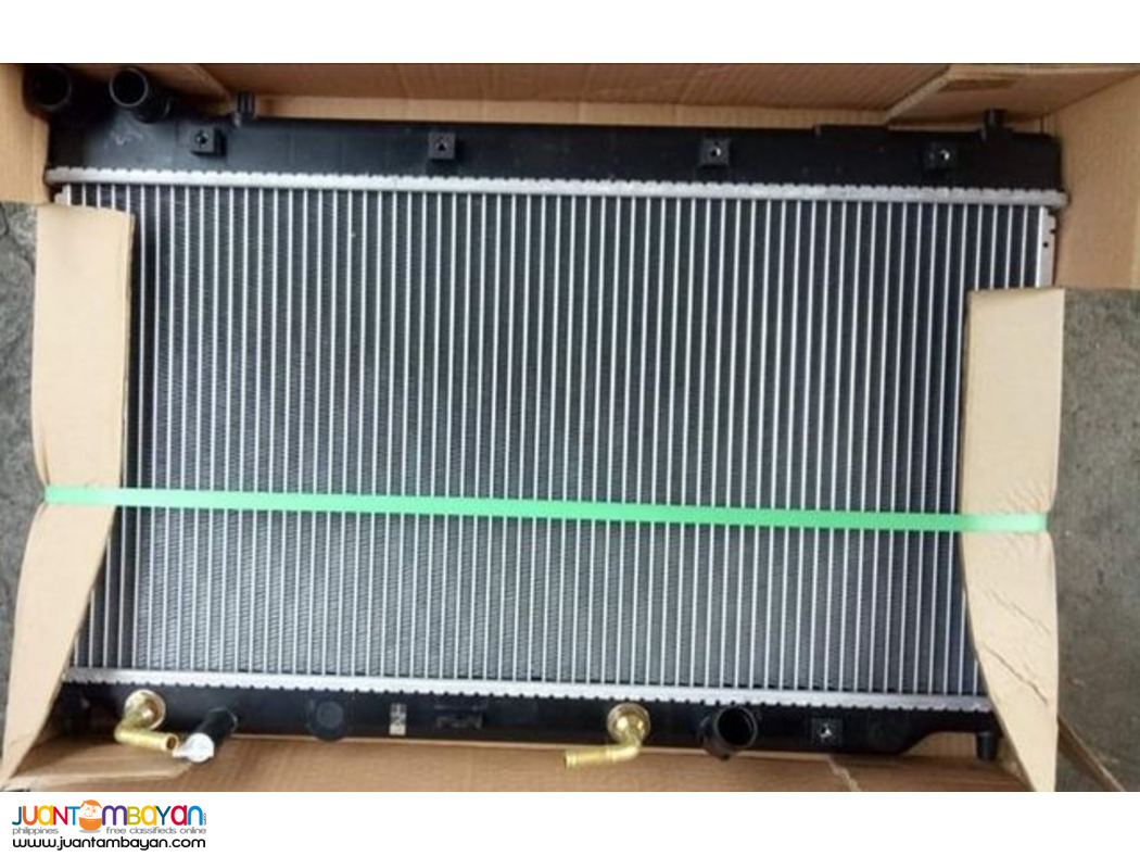 honda Jazz GD radiator 01 to 08