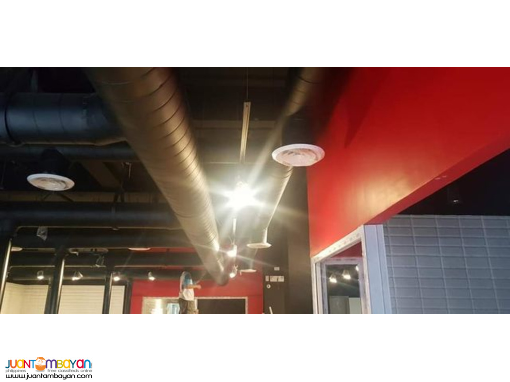 Exhaust / fresh Air-Supply & Installation