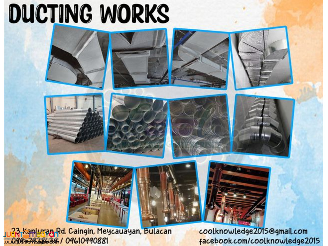 Ducting Services Fabricate Supply and Installation. NCR Ducting Services Fabricate Supply and Installation. NCR