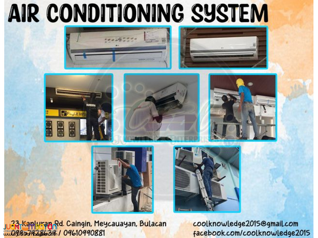 Aircon System Supply and Installation. Bulacan Aircon System Supply and Installation. Bulacan