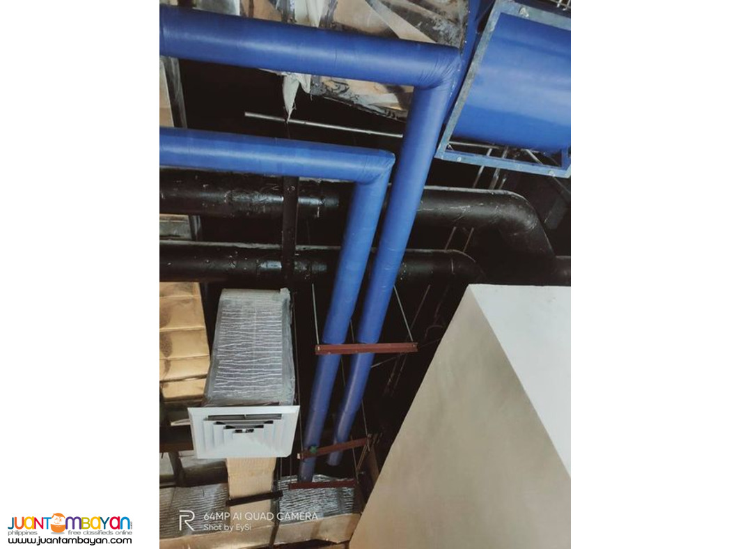 Chilled water System Installation and Supply Bulacan