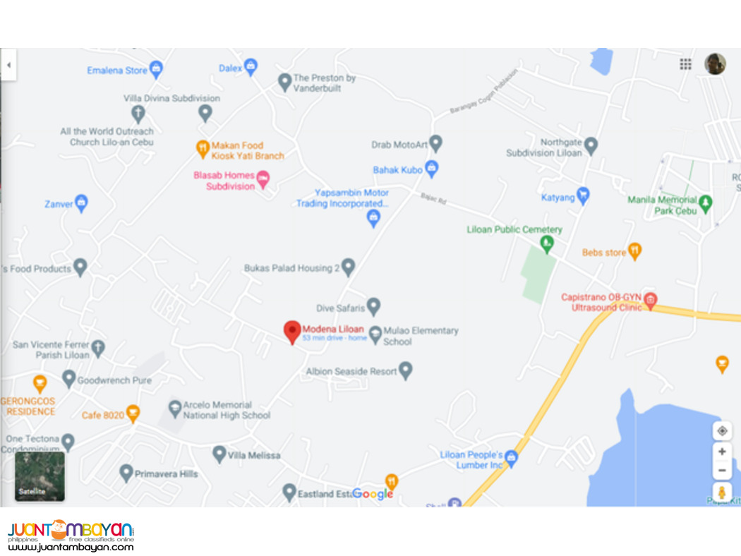 House and Lot for Sale Modena Homes Liloan 91 sqm