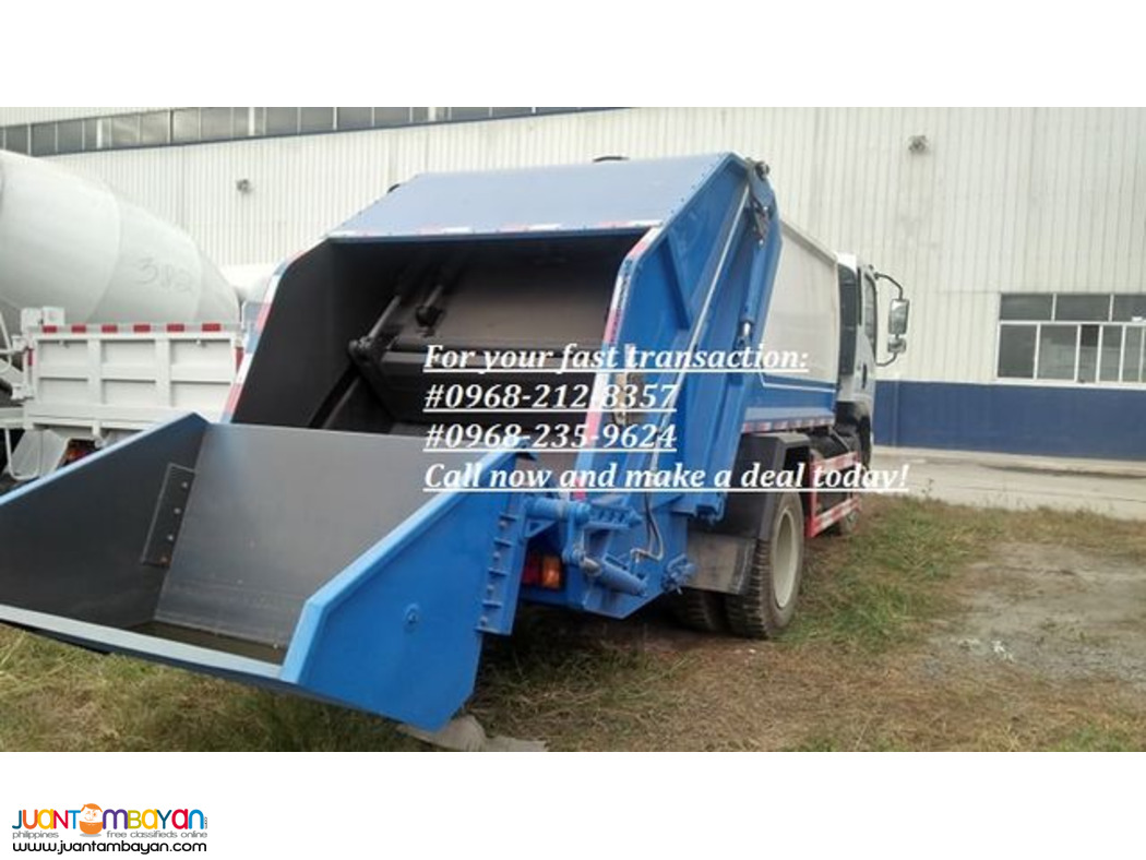 2021.3 SINOTRUCK GARBAGE COMPACTOR