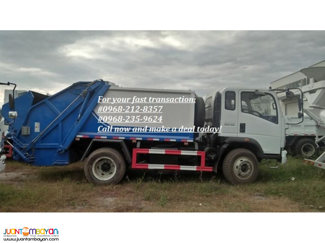 2021.3 SINOTRUCK GARBAGE COMPACTOR