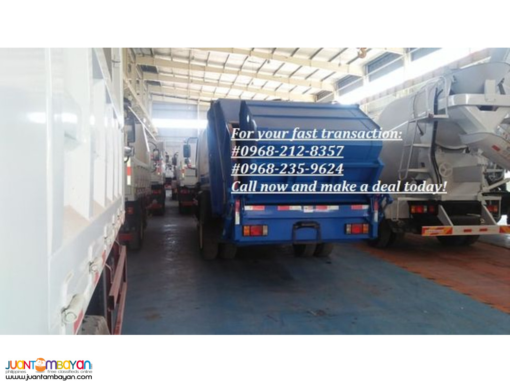 2021.3 SINOTRUCK GARBAGE COMPACTOR