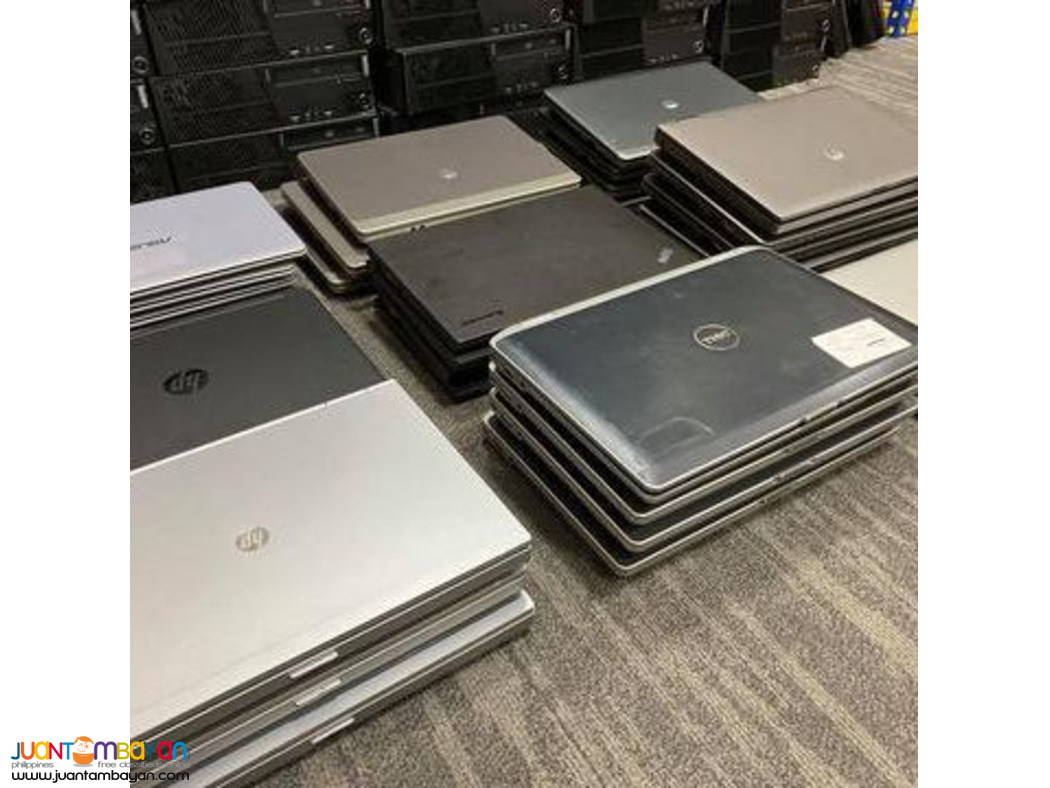 Fairly Used Second-Hand Laptop Wholesale
