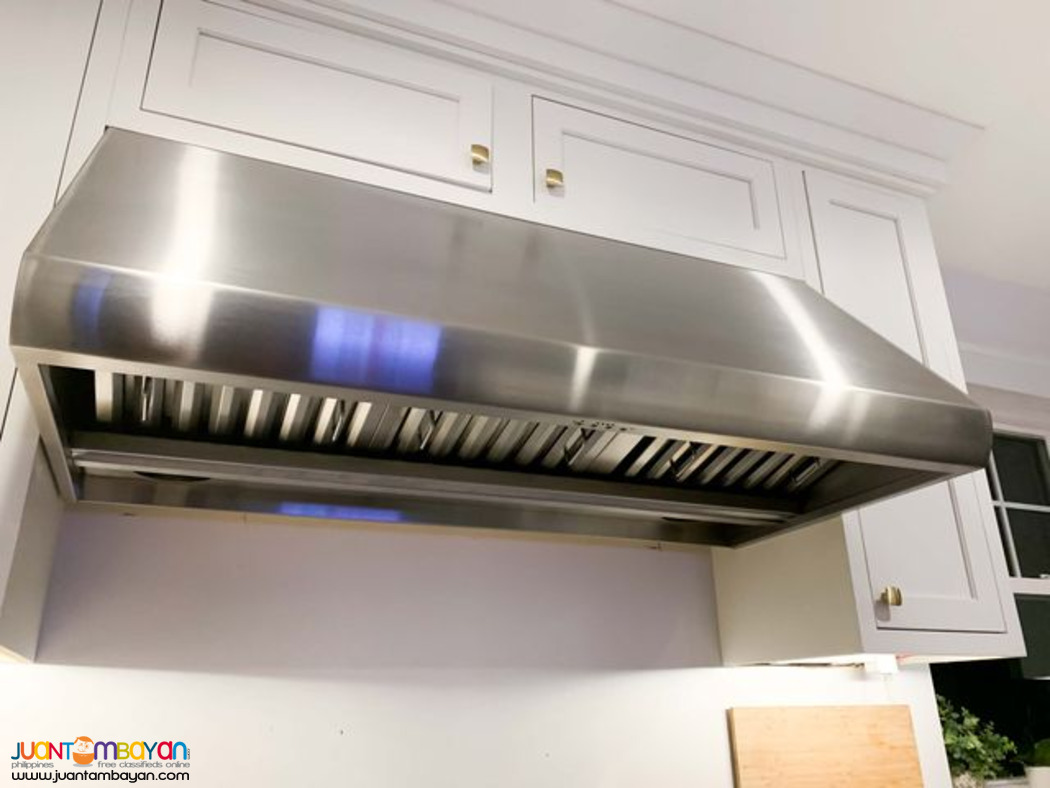 range hood and duct system fabrication