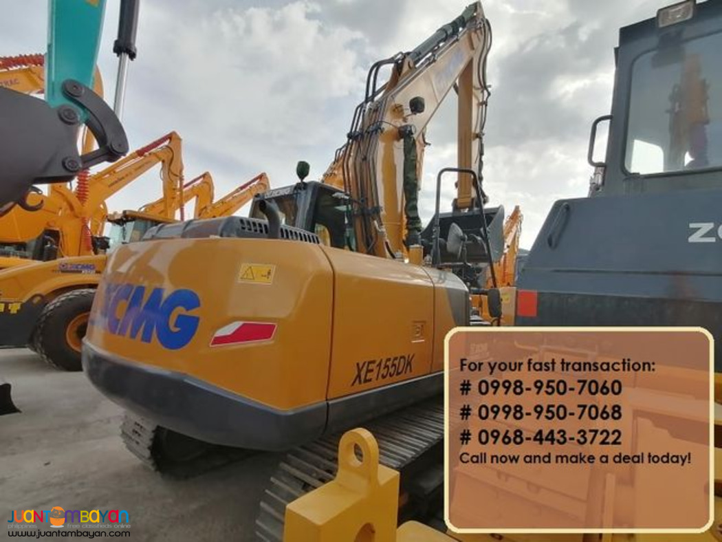 2021.a XCMG XE155DK BACKHOE