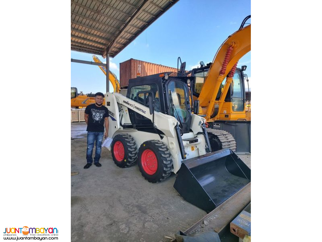 LONKING CDM 307 SKID LOADER KUBOTA ENGINE