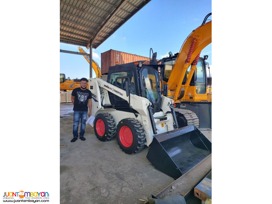 LONKING CDM 307 SKID LOADER KUBOTA ENGINE