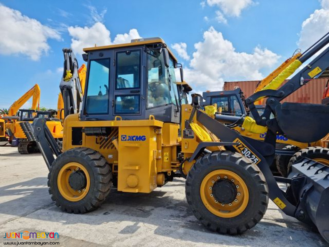 XCMG WZ3025 BACKHOE LOADER .25CBM/1CBM