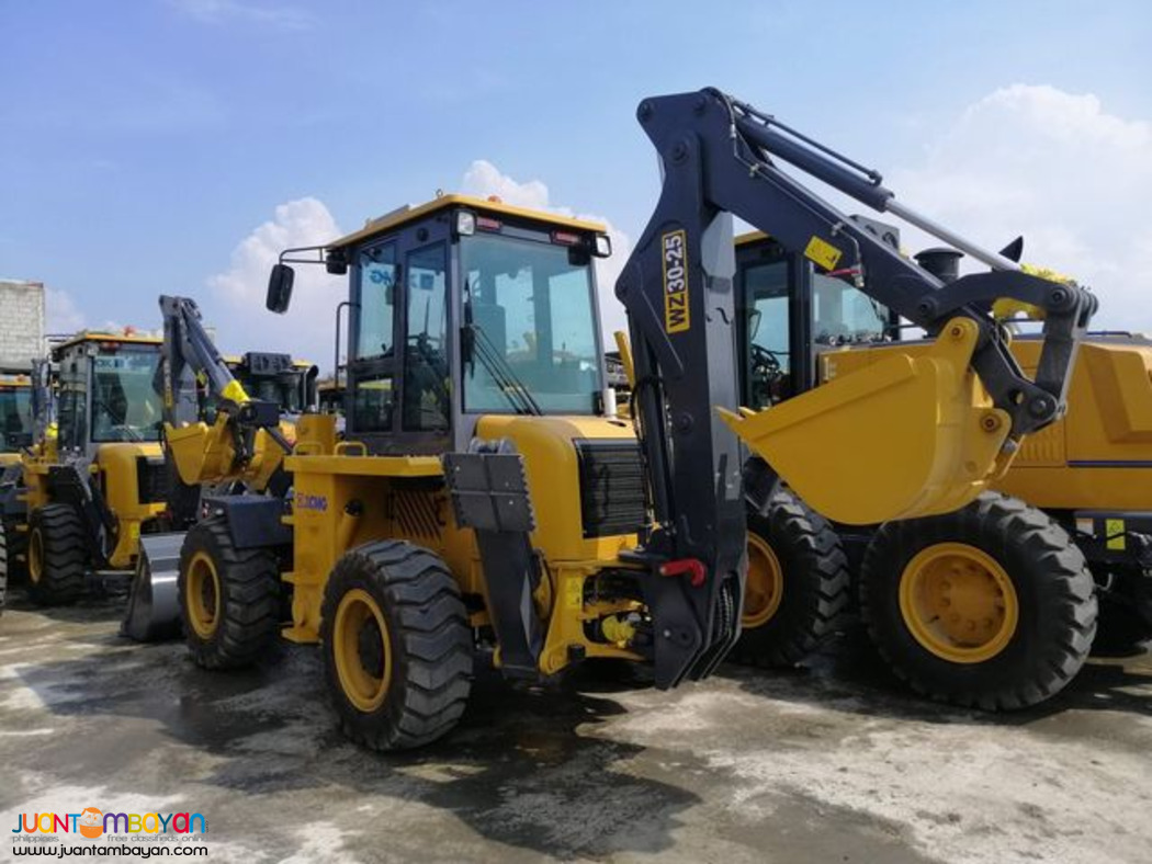 XCMG WZ3025 BACKHOE LOADER .25CBM/1CBM