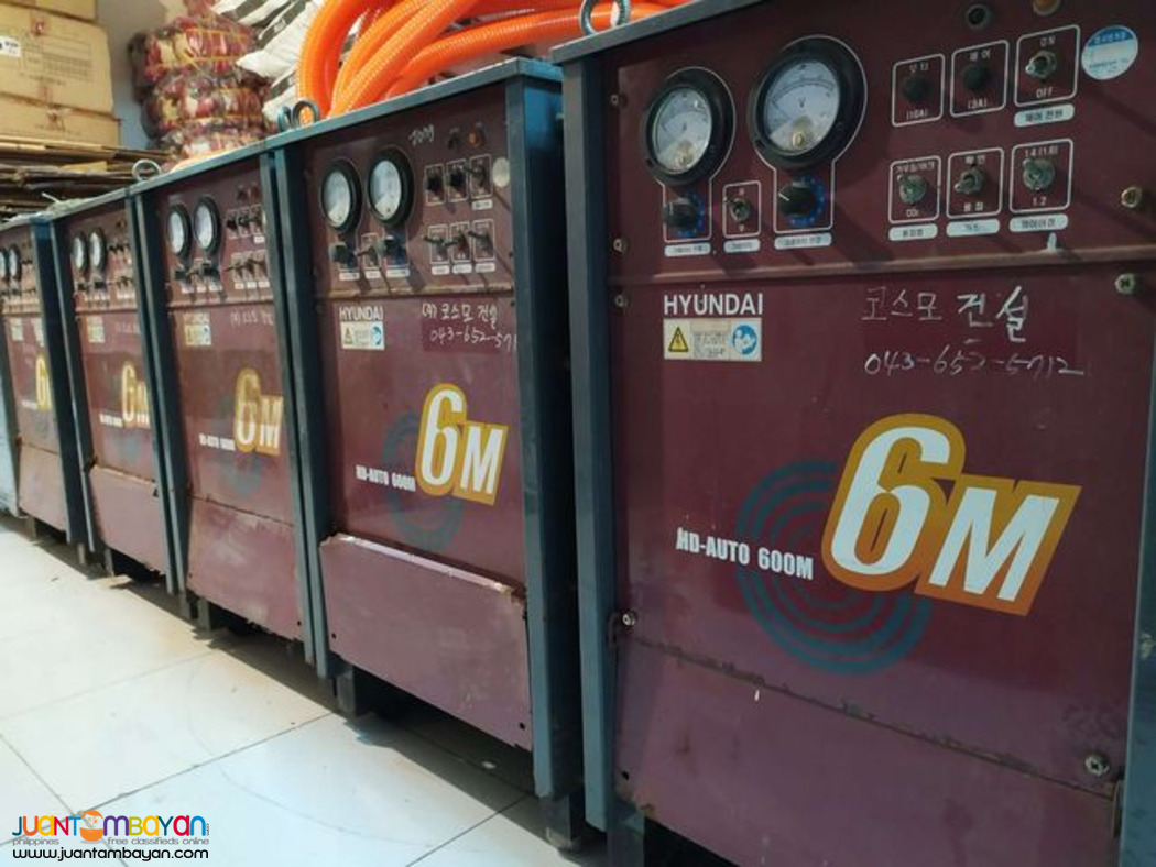 FOR SALE – 2ND HAND HYUNDAI HD AUTO 600M+ CO2/MAG/GOUG