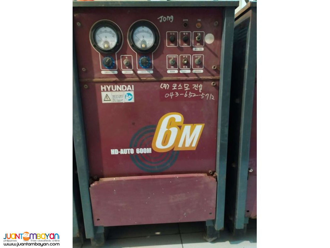 FOR SALE – 2ND HAND HYUNDAI HD AUTO 600M+ CO2/MAG/GOUG