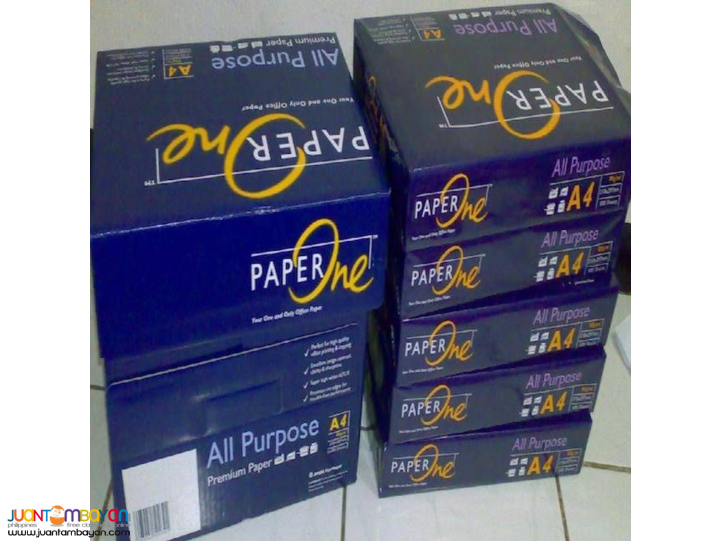 Original PaperOne A4 Paper One 80 GSM 