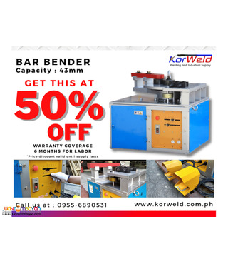 PROMO BAR BENDER - CAPACITY 43MM