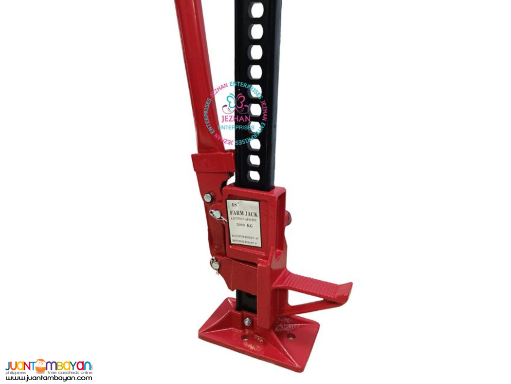 Farm Jack, Lifting capacity 3000 kg