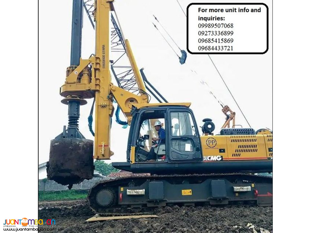 A154. XCMG Rotary Drilling Rig cummins QSB7-C202