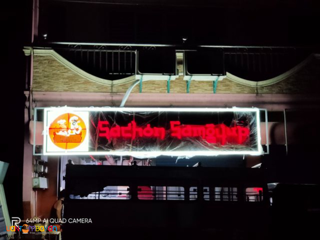 Signage worksSupply and Installation (Available)