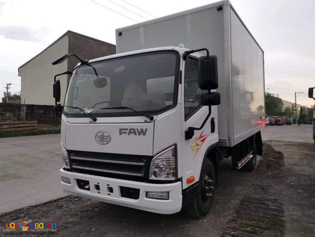 FAW 6WHEELER CLOSED VAN 14FT.