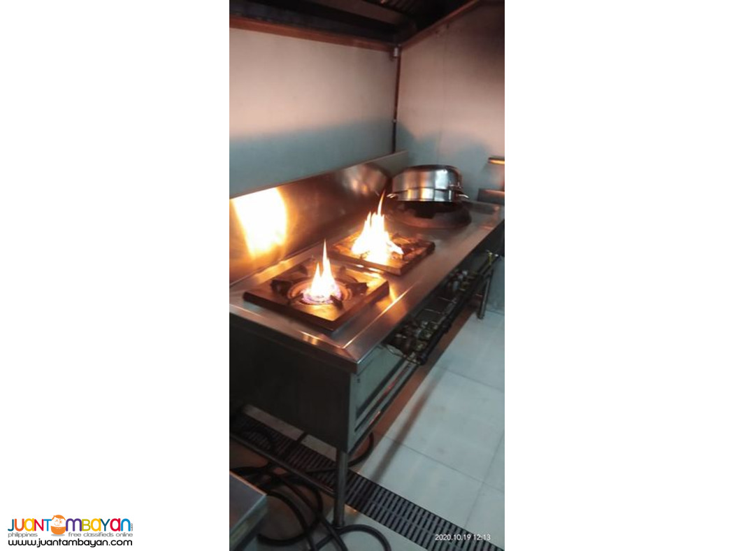 cleaning service and repair for gas range