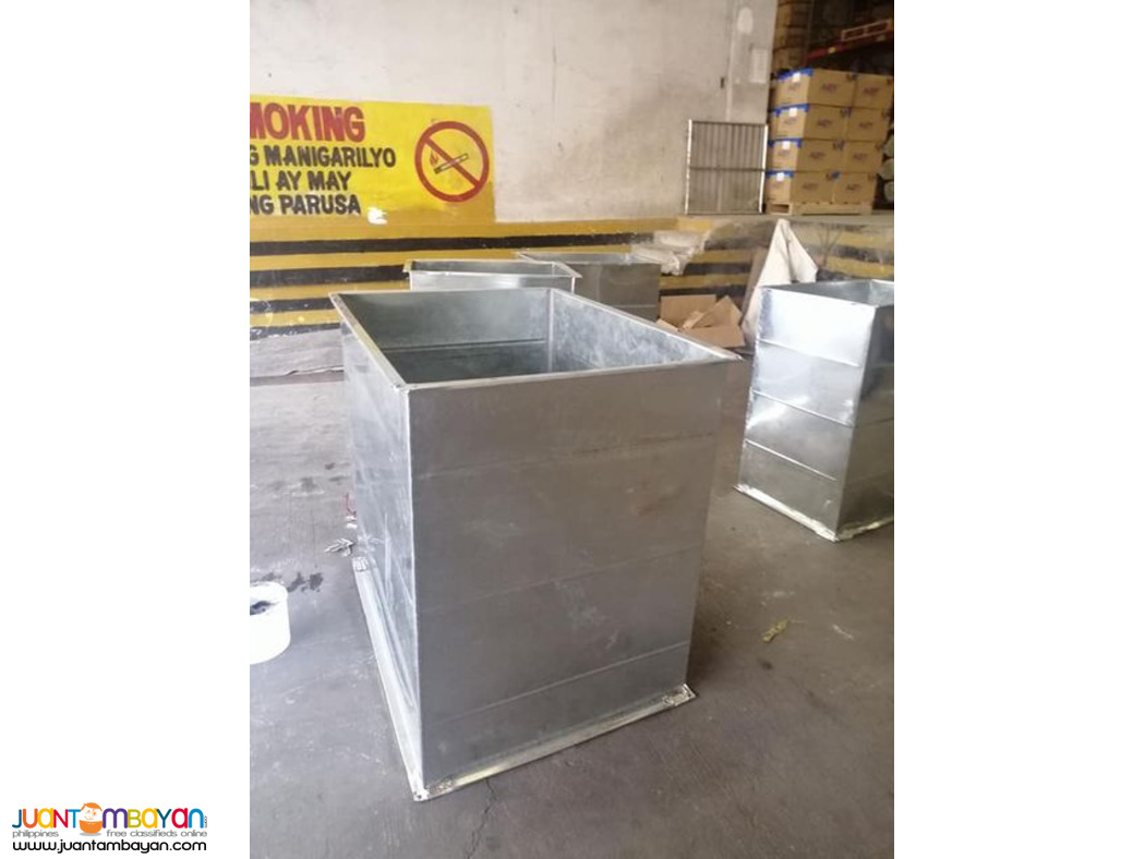 Ducting Services Fabricate Supply Maintenance Install