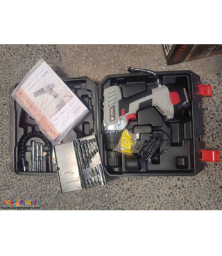 Swiss Military 14.4V Hammer Drill with MULTI FLEXIBLE BIT 