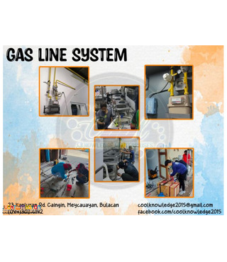 Supply and Installation of Gas Line Kitchen