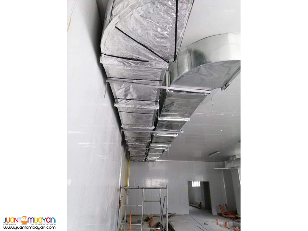 Exhaust and Fresh Air Ducting Works for your Kitchen Bulacan